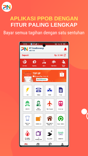 PPOB Nusantara: Aplikasi PPOB Screen 3
