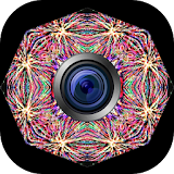 Kaleidoscope Magic Camera Free icon