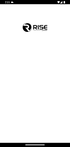 Android application RISE.Power screenshort