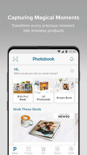 Photobook: Albums, Gifts and Prints 2.75.0 screenshots 2