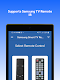 screenshot of Universal Remote Samsung TV