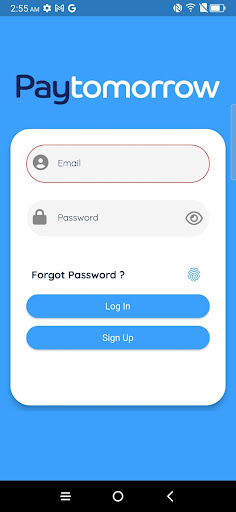 PayTomorrow Portal Screen 3