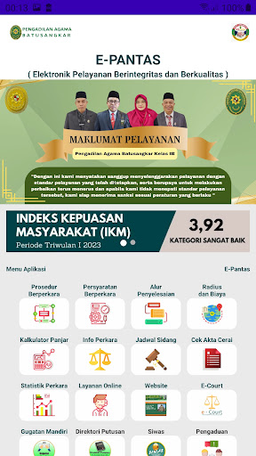 E-PANTAS PA Batusangkar Screen 3