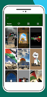screenshot of Palestine Flag Wallpaper HD 4K