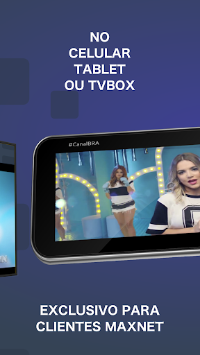 Maxnet TV Screen 2