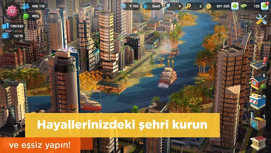 SimCity BuildIt APK v1.51.5.118187 + MOD (Unlimited Money/Gold/Keys) 5