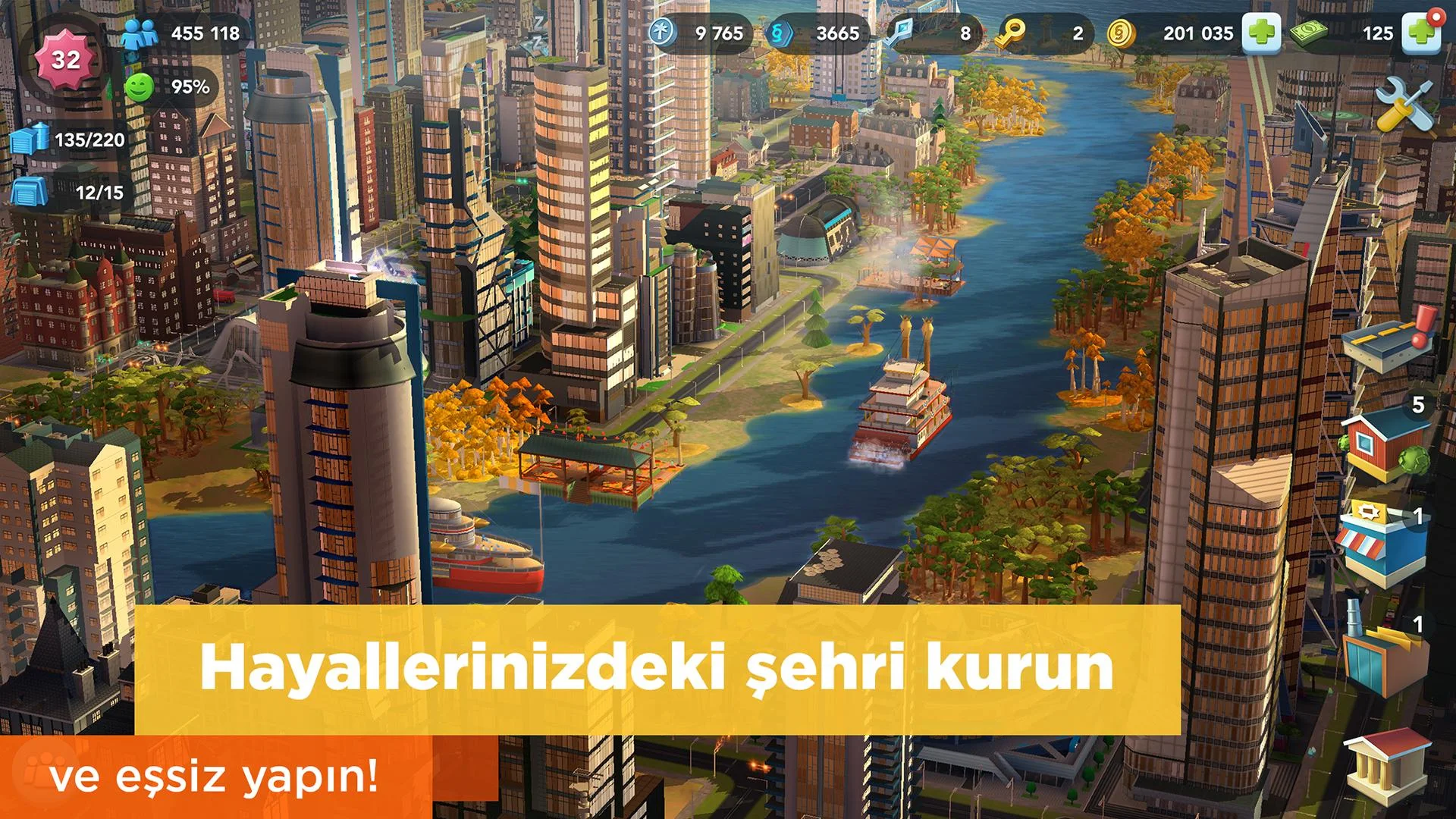 SimCity BuildIt Android APK indir