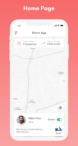 GoSolv Driver Screen 2