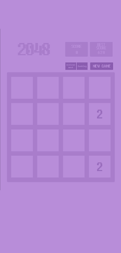 Android application 2048 Vora screenshort