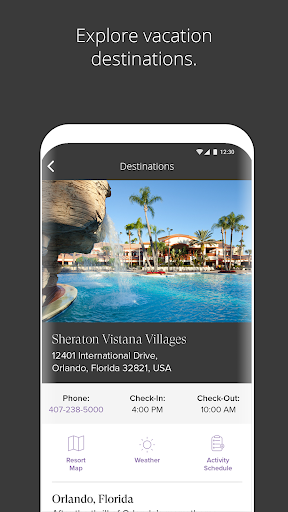 Sheraton® Vacation Club Screen 2
