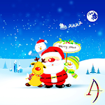 Cover Image of ダウンロード Xperien Theme Christmas  APK