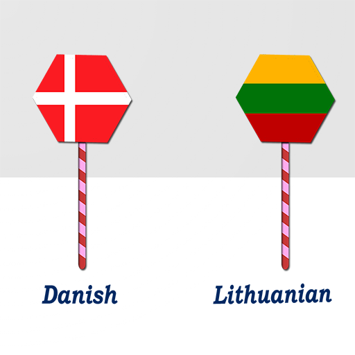 Danish Lithuanian Translator logo