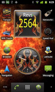 تطبيق Widgets for Torque OBD مهكر 2