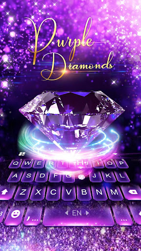 Android application Luxury Diamond keyboard - 3D L screenshort