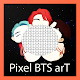 Art BTS Pixel - Coloring by Number Download on Windows