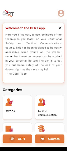 CERT Screen 3