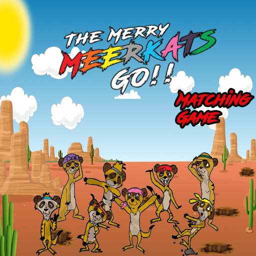 Merry Meerkats Matching Game