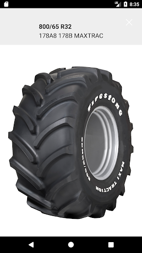 Firestone AG Tyres Screen 3