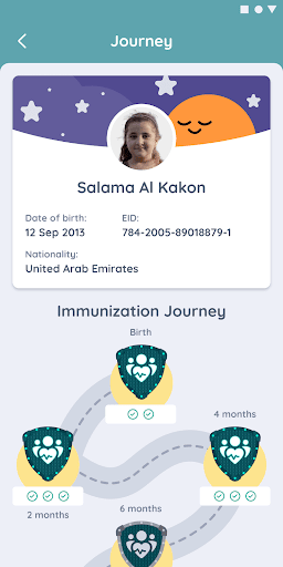 ALHOSN UAE Screen 2