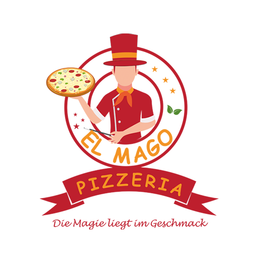 El Mago Pizzeria logo