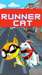 Runner Cat: Escape the Dogs