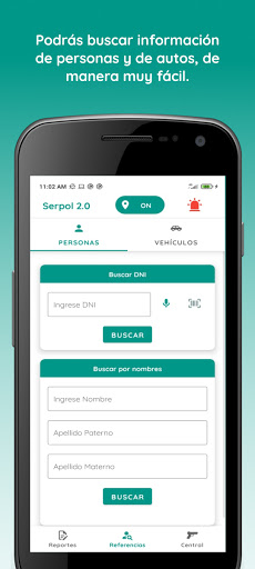 Servicio Policial (SERPOL) Screen 3