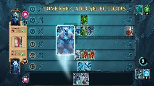 Screenshot of Tactic Legends: Strategy Cards