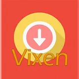 Vixen Video Downloader and Status Saver icon