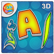 Match the letters 3D - English, Urdu and Arabic 1.0 Icon