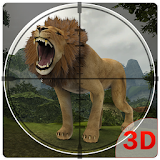 Wild Lion Hunter Simulator 3D icon