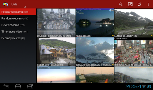 Worldscope Webcams For PC installation