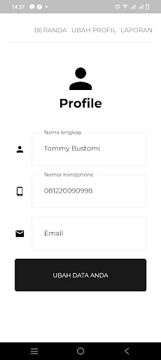 Dishub Kabupaten Kotabaru Screen 2