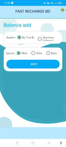 Fast recharge bd Screen 2