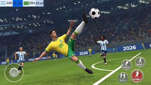 Futebol Mundial Pro 2026 screenshot 2