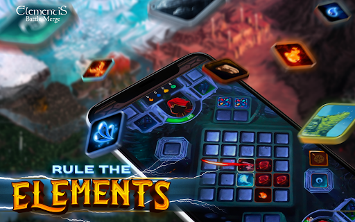 Elementis: Battle Merge Screen 2