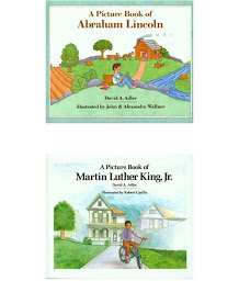 Icon image 'A Book of Abraham Lincoln' and 'A Book of Martin Luther King, Jr.'