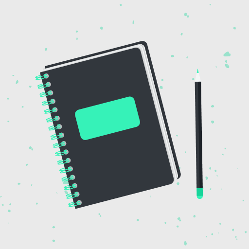 Personal Diary, Bullet Journal  Icon