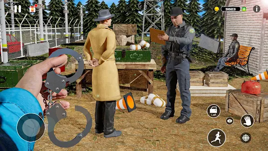 国境警備警察ゲーム 3D