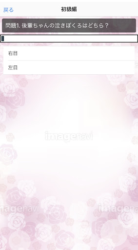 クイズfor月曜日のたわわ Screen 3