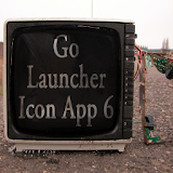 Icon App 6 Go Launcher EX icon