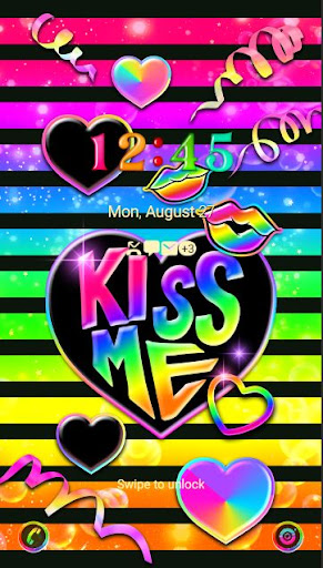 Kiss Me Heart - Wallpaper Screen 2