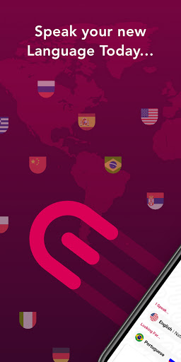Android application Linguado - Language Community screenshort