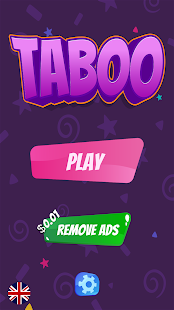 Taboo Game - Magic Words 1.2.2 Screenshots 1