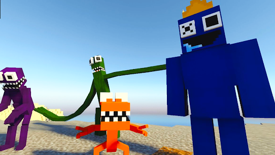 Rainbow Friends 2 mod for MCPE APK (Premium) 2