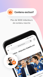 Opera News Lite - Moins de don