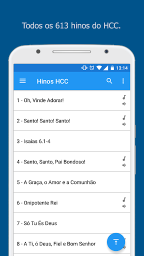 HCC Hymnals, Christian Singers and Christian Harps 3.6 screenshots 1