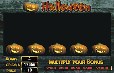 Slot Machine Halloween Lite Screenshot