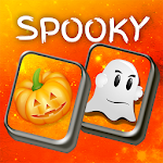 Cover Image of Скачать Mahjong Spooky: Halloween  APK
