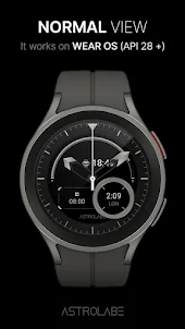 ASTRO watch face Unknown