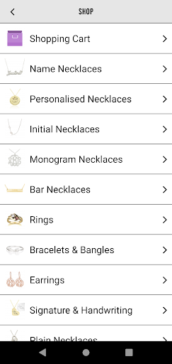 Custom Jewellery Screen 2